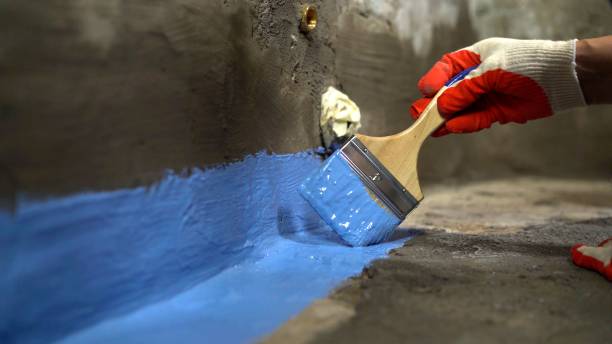 Professional waterproofing crew in Avon, Avon, OH